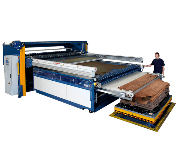 programma di piegatura Fold & Load preparatore Mazzi Automatico